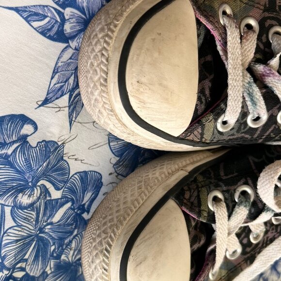 Converse Women's All Star Graffiti Shoes Size 8 - Picture 5 of 8